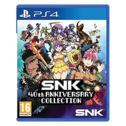 SNK 40th Anniversary Collection na playgosmart.cz