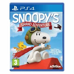 Snoopy 's Grand Adventure na playgosmart.cz