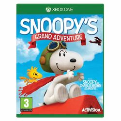 Snoopy’s Grand Adventure[XBOX ONE]-BAZAR (použité zboží) na playgosmart.cz