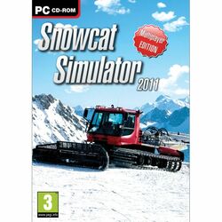 Snowcat Simulator 2011 na playgosmart.cz
