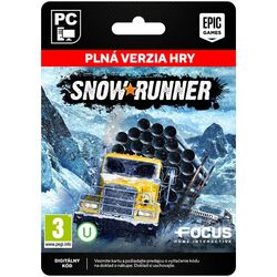 SnowRunner[Epic Store] na playgosmart.cz