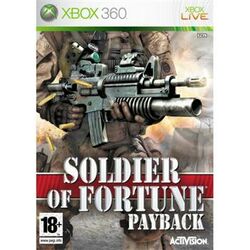 Soldier of Fortune: Payback[XBOX 360]-BAZAR (použité zboží) na playgosmart.cz