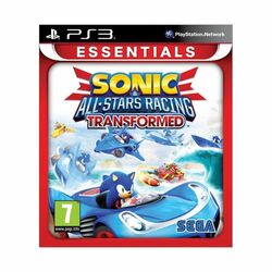 Sonic & All-Stars Racing: Transformed na playgosmart.cz