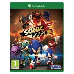 Sonic Forces[XBOX ONE]-BAZAR (použité zboží) na playgosmart.cz