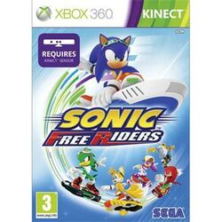 Sonic Free Riders[XBOX 360]-BAZAR (použité zboží) na playgosmart.cz