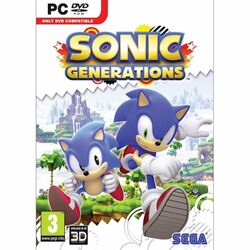 Sonic Generations na playgosmart.cz