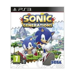 Sonic Generations[PS3]-BAZAR (použité zboží) na playgosmart.cz