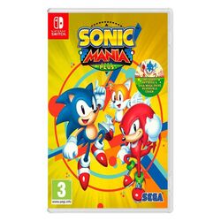Sonic Mania Plus na playgosmart.cz