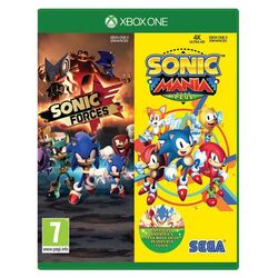 Sonic Mania & Sonic Forces (Double Pack) na playgosmart.cz