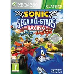 Sonic & SEGA All-Stars Racing with Banjo-Kazooie [XBOX 360] - BAZAR (použité zboží) na playgosmart.cz