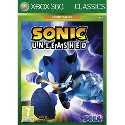 Sonic Unleashed[XBOX 360]-BAZAR (použité zboží) na playgosmart.cz