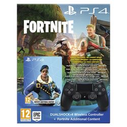 Sony  DS4 Wireless Controller v2, jet black + Fortnite Additional Content Voucher - OPENBOX (rozbalené zboží) Sony  DS4 Wireless Controller v2, jet black + Fortnite Additional Content Voucher - OPENBOX (rozbalené zboží) na playgosmart.cz