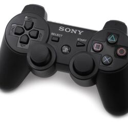 Sony DualShock 3 Wireless Controller, Black-PS3-BAZAR (použité zboží, smluvní záruka 12 měsíců) na playgosmart.cz