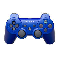Sony DualShock 3 Wireless Controller, blue-PS3-BAZAR (použité zboží) na playgosmart.cz