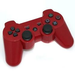 Sony DualShock 3 Wireless Controller, deep red-PS3-BAZAR (použité zboží) na playgosmart.cz