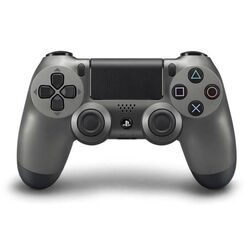 Sony DualShock 4 Wireless Controller, steel black na playgosmart.cz