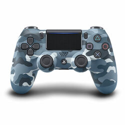 Sony DualShock 4 Wireless Controller v2, blue camouflage-BAZAR (použité zboží) na playgosmart.cz
