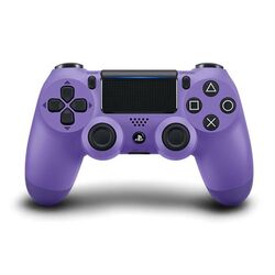 Sony DualShock 4 Wireless Controller v2, electric purple-BAZAR (použité zboží) na playgosmart.cz