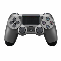 Sony DualShock 4 Wireless Controller v2, steel black na playgosmart.cz