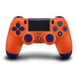 Sony DualShock 4 Wireless Controller v2, sunset orange-BAZAR (použité zboží) na playgosmart.cz