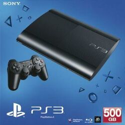 Sony PlayStation 3 500GB super slim, black - BAZAR (použité zboží, smluvní záruka 12 měsíců) na playgosmart.cz