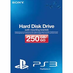 Sony PlayStation 3 Hard Disk Drive 250GB na playgosmart.cz