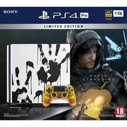 Sony PlayStation 4 Pro 1TB + Death Stranding CZ (Limited Edition) na playgosmart.cz