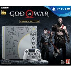 Sony PlayStation 4 Pro 1TB + God of War CZ (Limited Edition) na playgosmart.cz