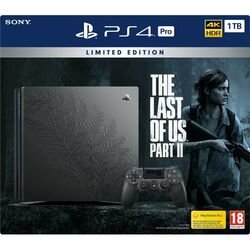 Sony PlayStation 4 Pro 1TB + The Last of Us: Part II CZ (Limited Edition) na playgosmart.cz