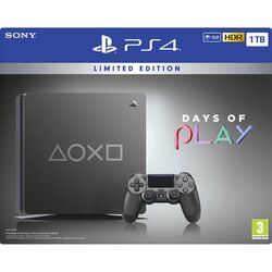 Sony PlayStation 4 Slim 1TB (Days of Play Special Edition) na playgosmart.cz