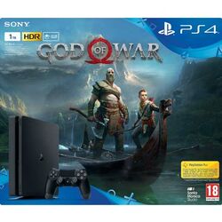Sony PlayStation 4 Slim 1TB + God of War CZ na playgosmart.cz
