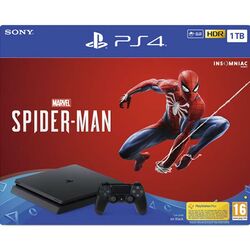 Sony PlayStation 4 Slim 1TB + Marvel 's Spider-Man CZ na playgosmart.cz