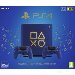 Sony PlayStation 4 Slim 500GB (Days of Play Limited Edition) na playgosmart.cz