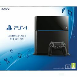 Sony PlayStation 4 (Ultimate Player 1TB Edition)-BAZAR (použité zboží, smluvní záruka 12 měsíců) na playgosmart.cz