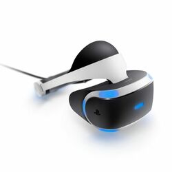 Sony PlayStation VR + Sony PlayStation 4 Camera-BAZAR (použité zboží, smluvní záruka 12 měsíců) na playgosmart.cz