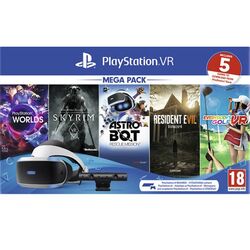 Sony PlayStation VR V2 (Mega Pack) + Sony PlayStation 4 Camera na playgosmart.cz