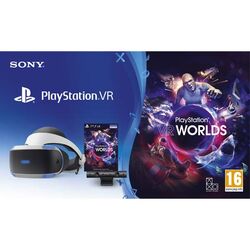 Sony PlayStation VR V2 + Sony PlayStation 4 Camera + VR Worlds-OPENBOX (Rozbalené zboží s plnou zárukou) na playgosmart.cz