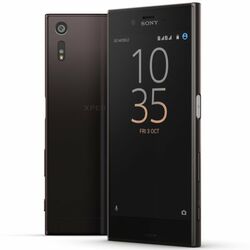 Sony Xperia XZ-F8331, 32GB | 
 Black, Třída C-použité, záruka 12 měsíců na playgosmart.cz