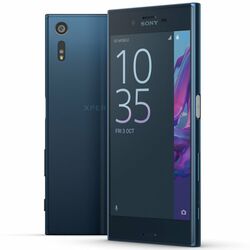 Sony Xperia XZ-F8331, 32GB | 
 Blue, Třída A-použité, záruka 12 měsíců na playgosmart.cz