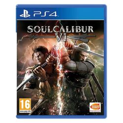 Soulcalibur 6[PS4]-BAZAR (použité zboží) na playgosmart.cz