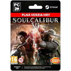 Soulcalibur 6[Steam] na playgosmart.cz