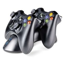 Speed-Link Bridge USB Charging System for Xbox 360 Gamepad, black-BAZAR (použité zboží, smluvní záruka 6 měsíců) na playgosmart.cz