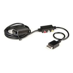 Speed-Link TRACS Scart Video & Audio Cable for PS3, black-OPENBOX (Rozbalené zboží s plnou zárukou) na playgosmart.cz