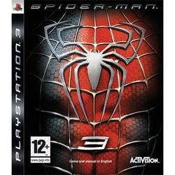 Spider-Man 3[PS3]-BAZAR (použité zboží) na playgosmart.cz
