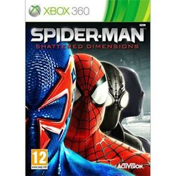 Spider-Man: Shattered Dimensions[XBOX 360]-BAZAR (použité zboží) na playgosmart.cz