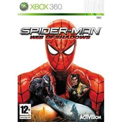 Spider-Man: Web of Shadows [XBOX 360] - BAZAR (použité zboží) na playgosmart.cz