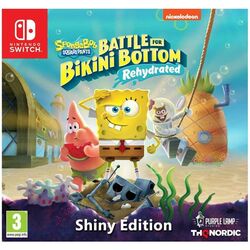SpongeBob SquarePants: Battle for Bikini Bottom (Rehydrated, Shiny Edition) na playgosmart.cz