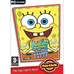 SpongeBob SquarePants: Operation Krabbé Patty na playgosmart.cz