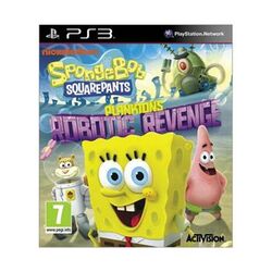 SpongeBob SquarePants: Plankton's Robotic Revenge[PS3]-BAZAR (použité zboží) na playgosmart.cz