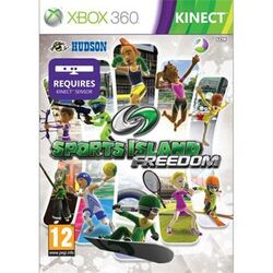 Sports Island Freedom[XBOX 360]-BAZAR (použité zboží) na playgosmart.cz